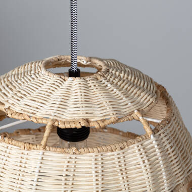 Produkt von Hängeleuchte Rattan Bulang Ø300 mm