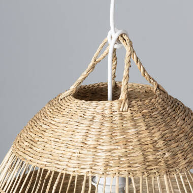 Producto de Hanglamp Big Sami Ø450 mm  Natuurlijke Vezels  ILUZZIA