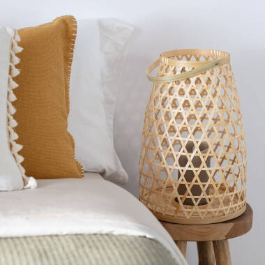 Product of Sumailla Bamboo Table Lamp 