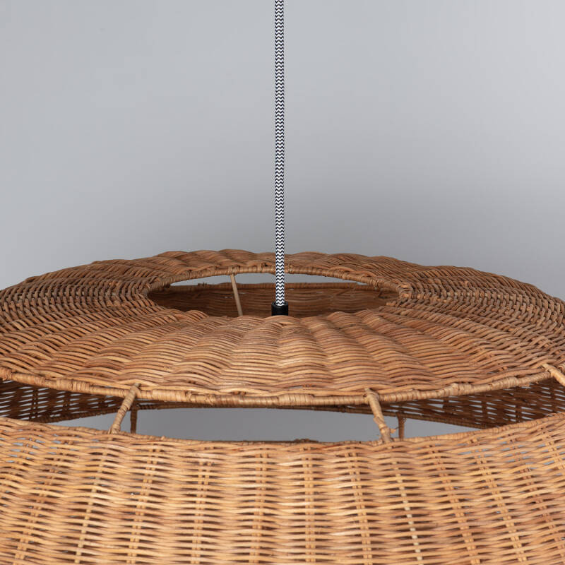 Produkt von Hängeleuchte Rattan Oblate Bulang Ø800 mm ILUZZIA