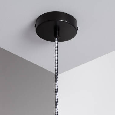 Product van Hanglamp  Rotan Bulang Oblate Ø800 mm van ILUZZIA