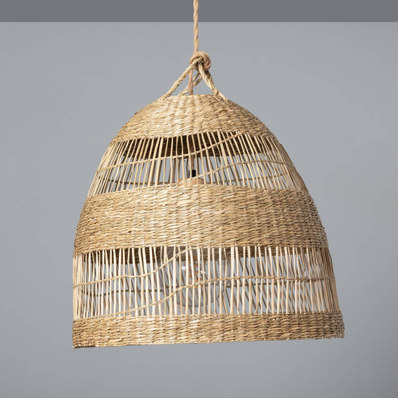 Producto de Hanglamp Big Sami Ø450 mm  Natuurlijke Vezels  ILUZZIA