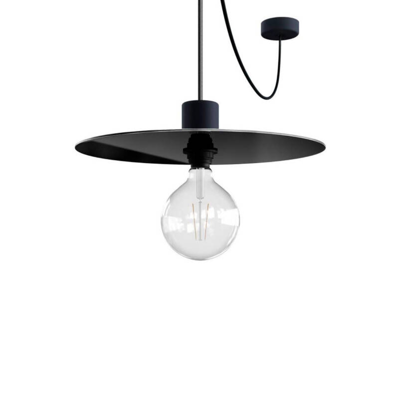 Product of Eiva Elegant Outdoor Aluminium Pendant Lamp IP65 Creative-Cables PDEBIEL0250SM01DDBIA