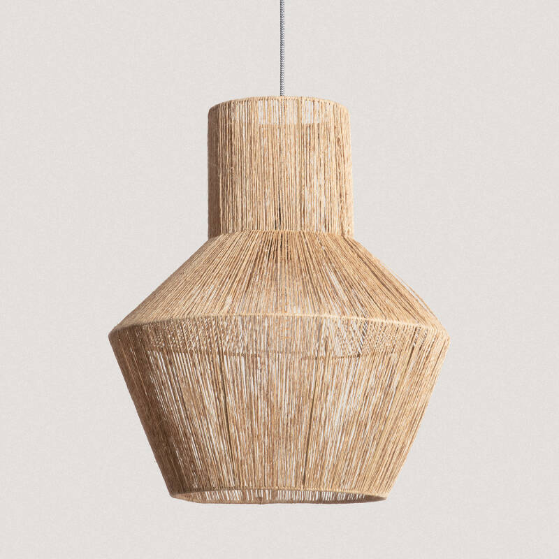 Product of Newen Natural Fibres Pendant Lamp ILUZZIA Ø500 mm 