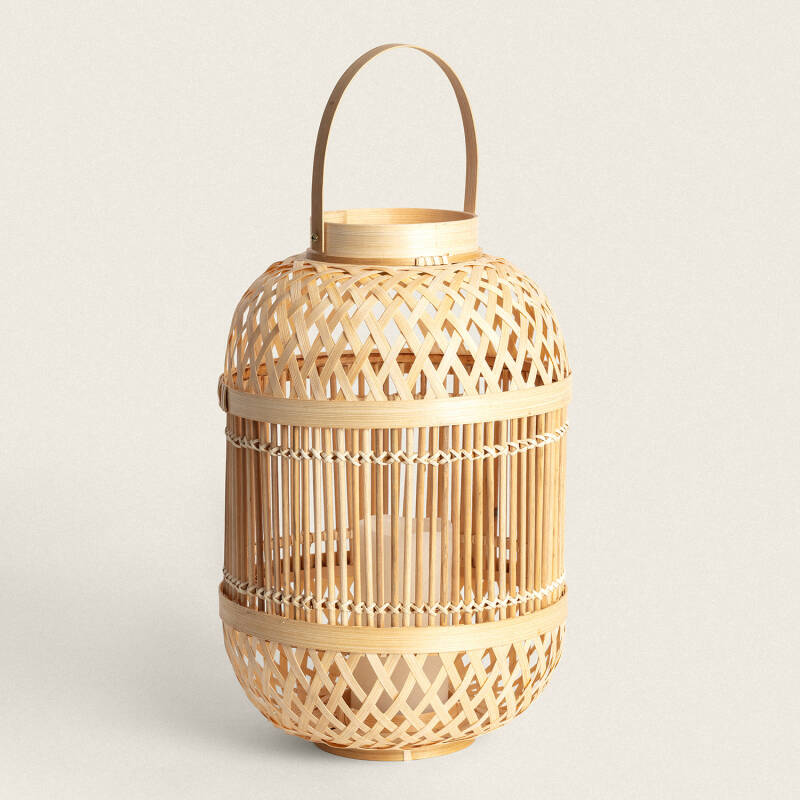 Product van Tafellamp Bamboe Anahi