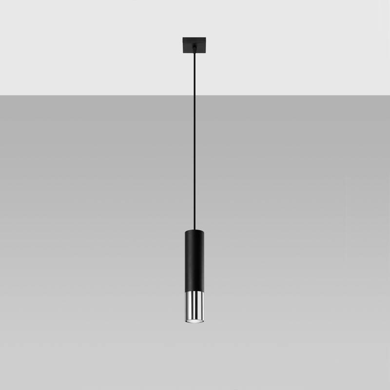 Product of Loopez 1 Spotlight Metal Pendant Lamp SOLLUX