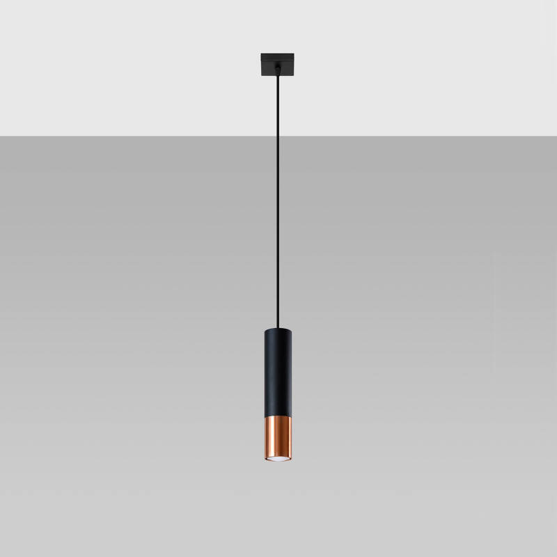 Product of Loopez 1 Spotlight Metal Pendant Lamp SOLLUX