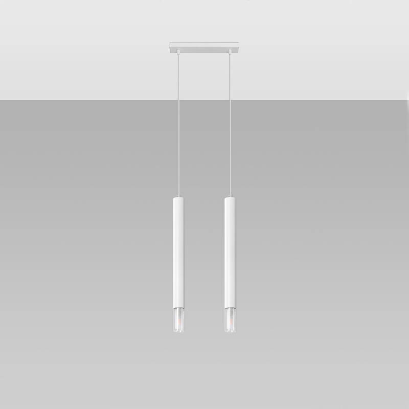 Produkt von Hängeleuchte Wezyr 2 Metall SOLLUX