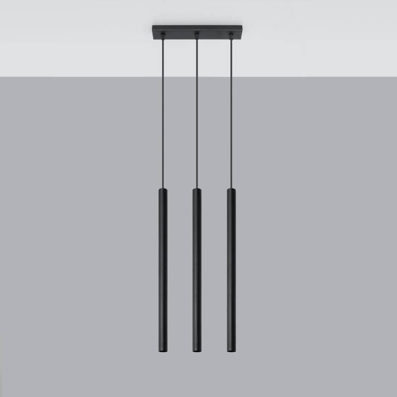 Product of Pastelo 3 Spotlight Metal Pendant Lamp SOLLUX