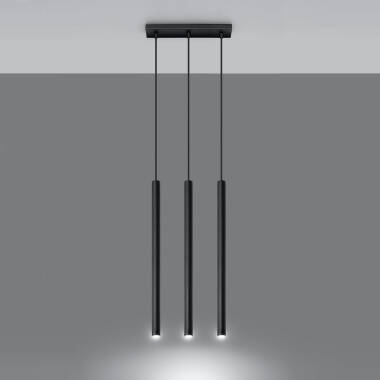 Product of Pastelo 3 Spotlight Metal Pendant Lamp SOLLUX