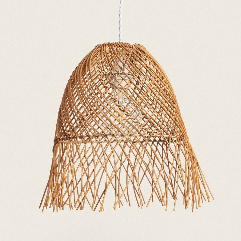 Product van Hanglamp Rotan Toraja 