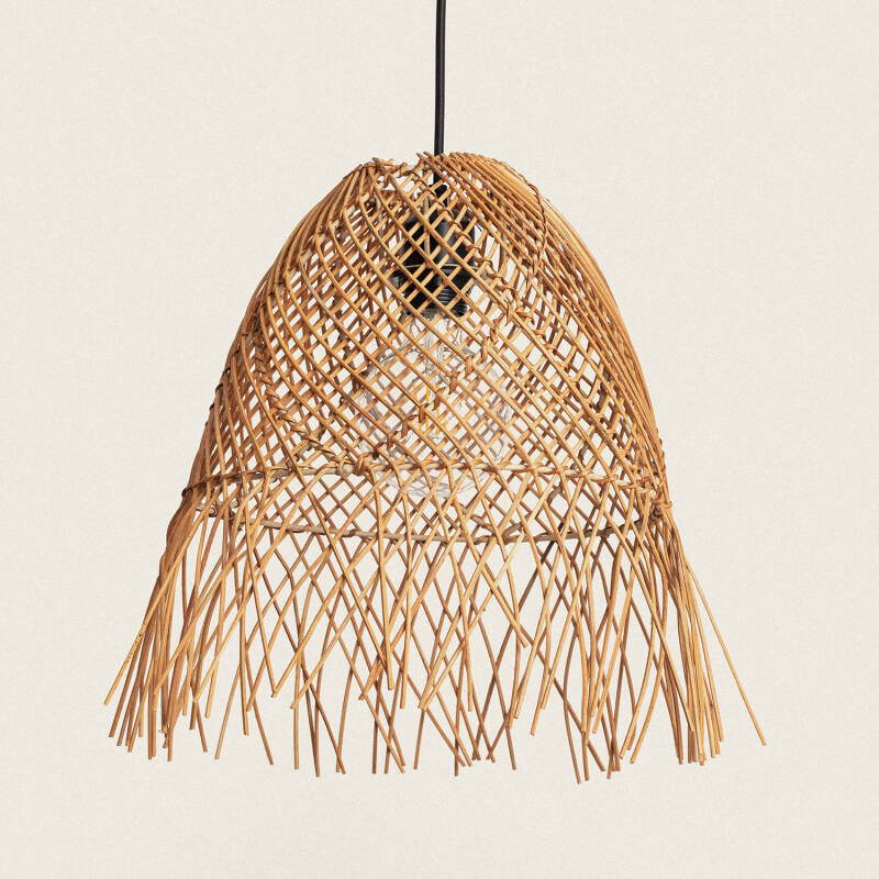 Product van Hanglamp Rotan Toraja 