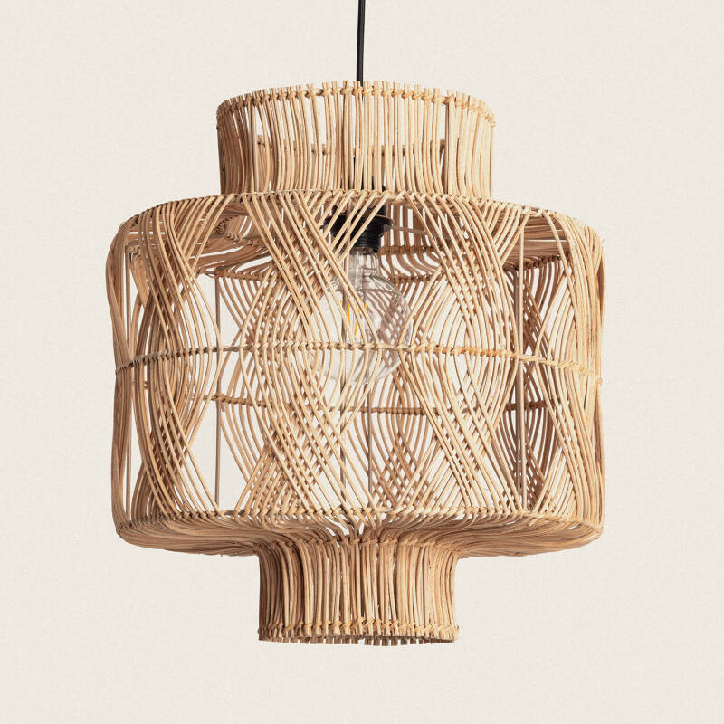 Product of Oia Rattan Pendant Lamp 