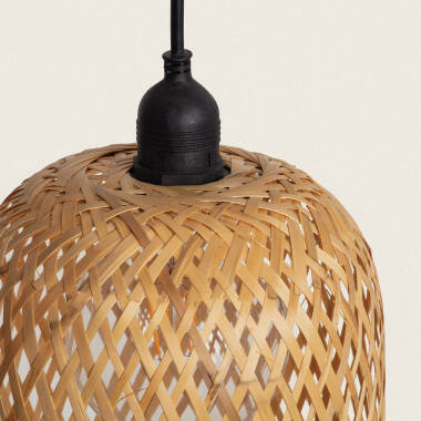 Product of Kawaii Bamboo Outdoor Pendant Lamp 