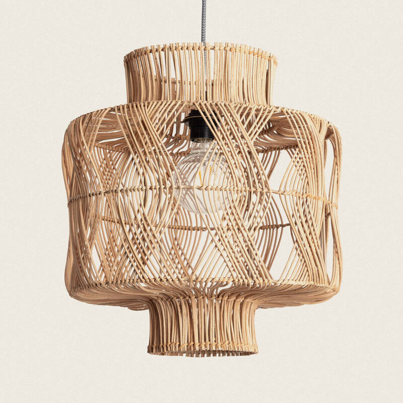 Product of Oia Rattan Pendant Lamp 