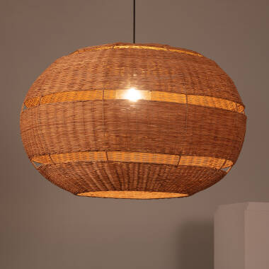 Product of The Oblate Bulang Outdoor Rattan Pendant Lamp Ø800 mm ILUZZIA