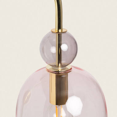 Product of Baudelaire Metal & Glass Wall Lamp