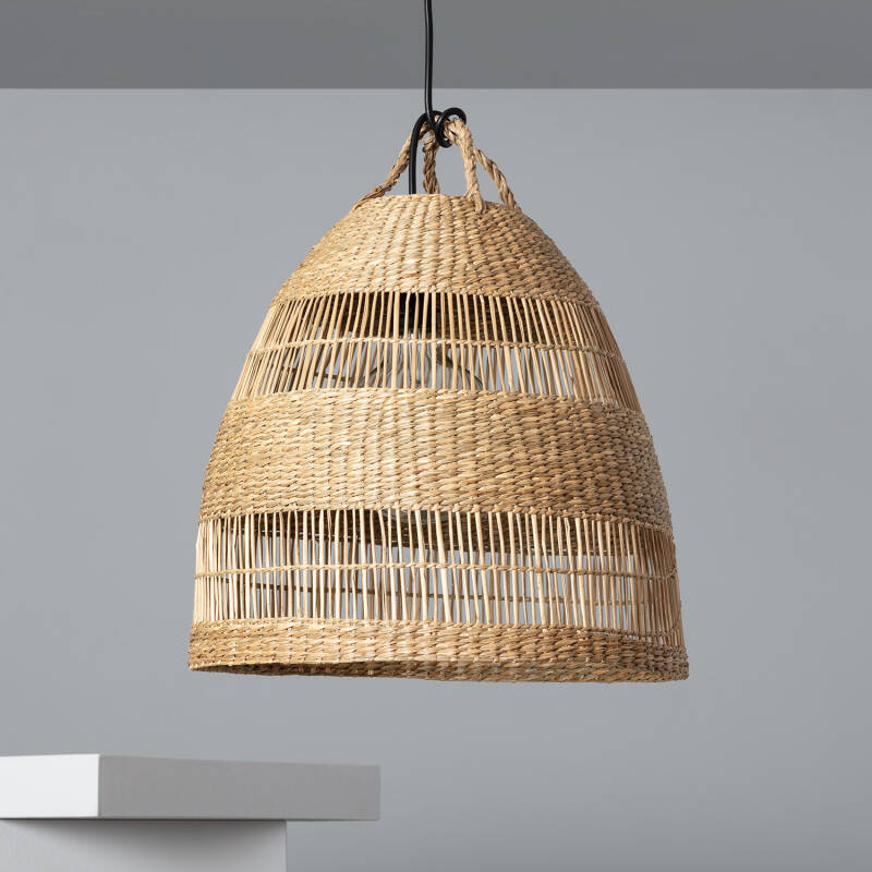 Product van Hanglamp Natuurlijke vezels Outdoor Sami ILUZZIA