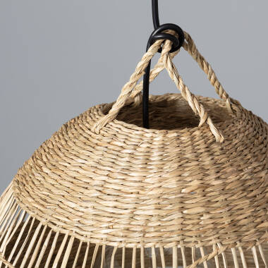 Product of Big Sami Natural Fibres Outdoor Pendant Lamp Ø450 mm ILUZZIA