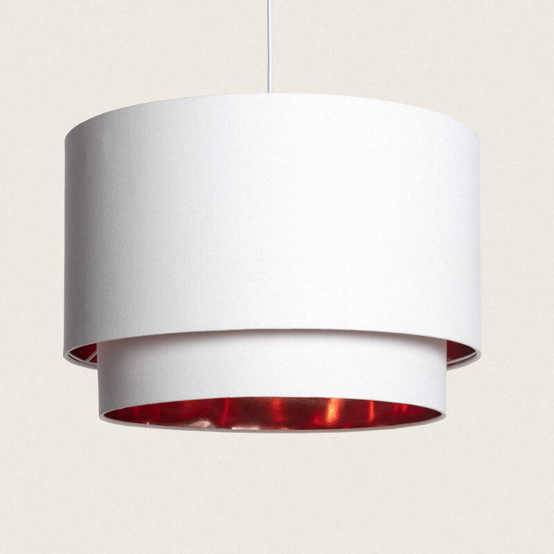 Product of Bello Duo Reflect Fabric Pendant Lamp 