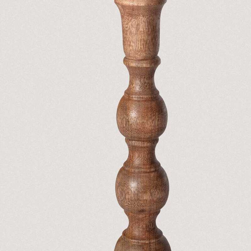 Prodotto da Lampada da Tavolo Legno Anand ILUZZIA 