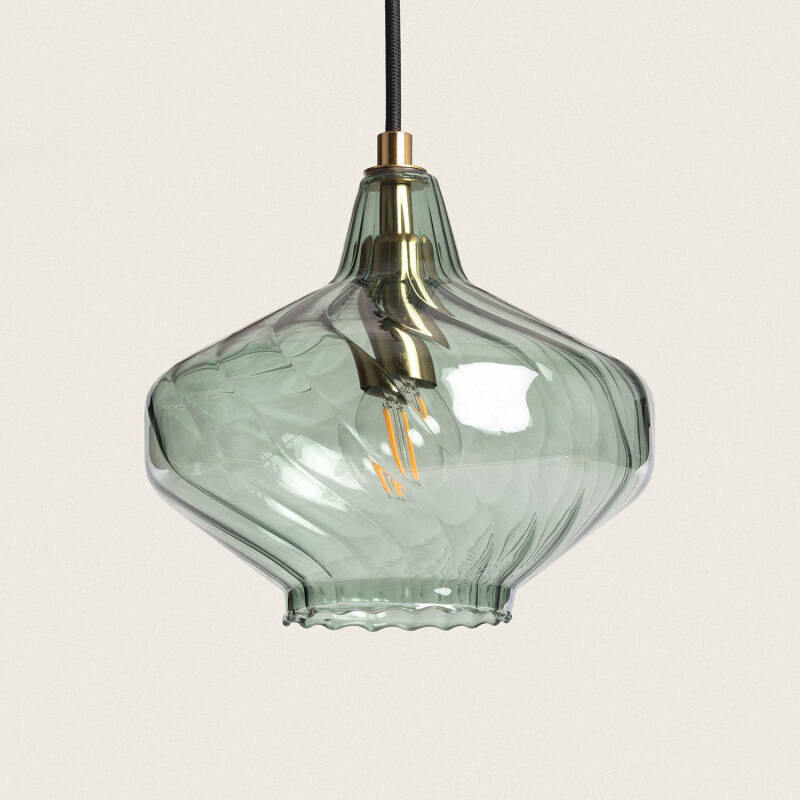 Product of Blas Glass Pendant Lamp 