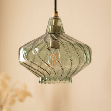 Product of Blas Glass Pendant Lamp 