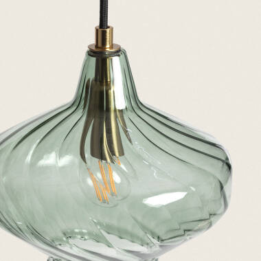 Product of Blas Glass Pendant Lamp 