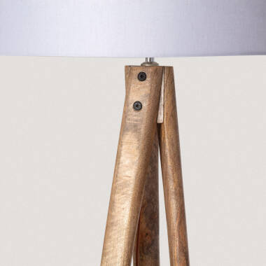 Product of Kumar Wooden Floor Lamp ILUZZIA