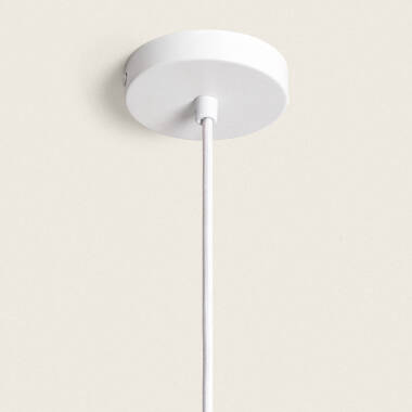 Prodotto da Lampada Sospensione Fibre Naturali Devmani White-Wire