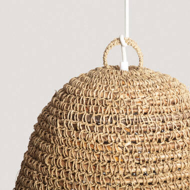 Product van Hanglamp Rotan Rahan en  Jute ILUZZIA 