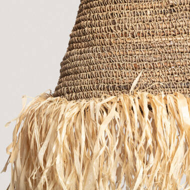 Produkt von Hängeleuchte Rattan und Jute Rahan ILUZZIA