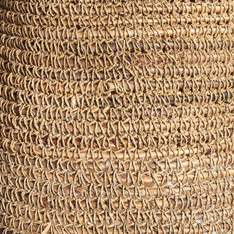 Product van Hanglamp Rotan Rahan en  Jute ILUZZIA 