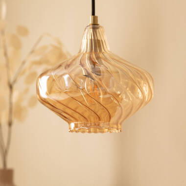 Product of Blas Glass Pendant Lamp 