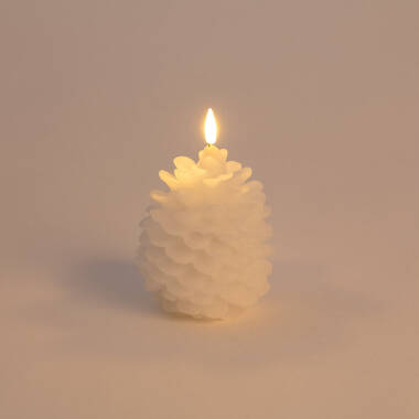 Product of Konggle Natural Wax LED Candle Battery Operated