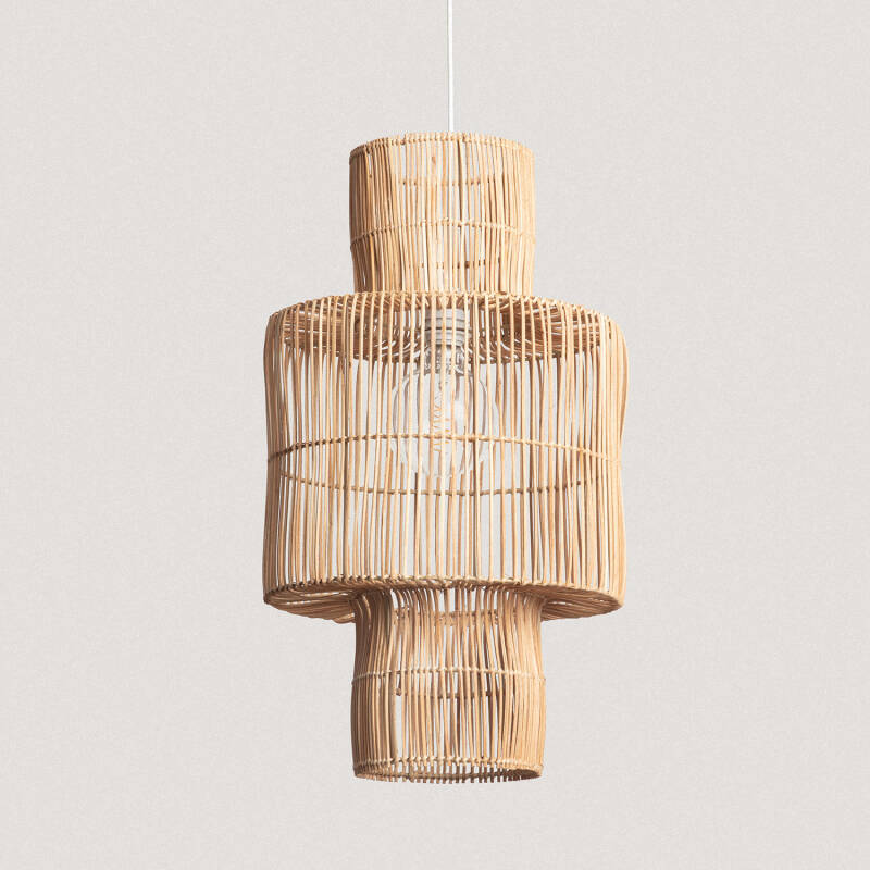 Product of Bonghani Rattan Pendant Lamp ILUZZIA 