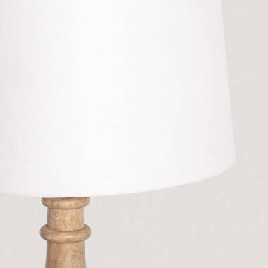 Product of Dinnka Wooden Table Lamp ILUZZIA 