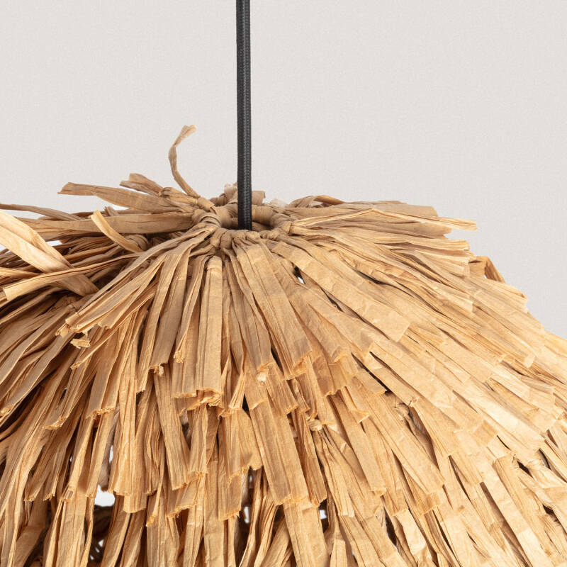 Product of Malaika Raffia Pendant Lamp ILUZZIA 