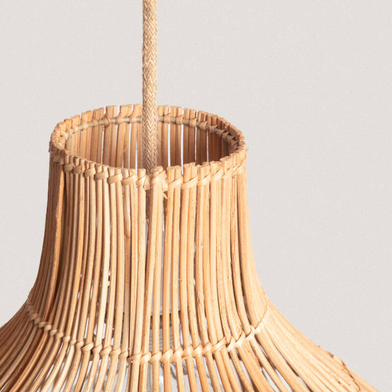 Product van Hanglamp van Rotan Kaikura ILUZZIA 