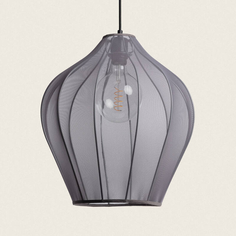 Product of Yara Ø400 mm Metal & Fabric Pendant Lamp 