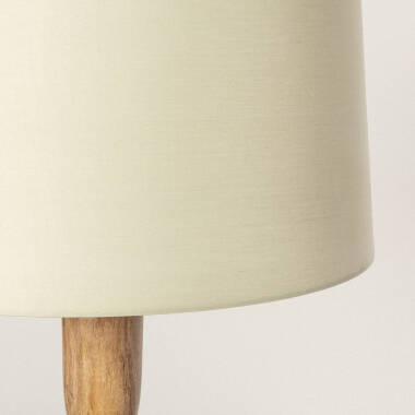 Product of Meena Wooden Floor Lamp ILUZZIA