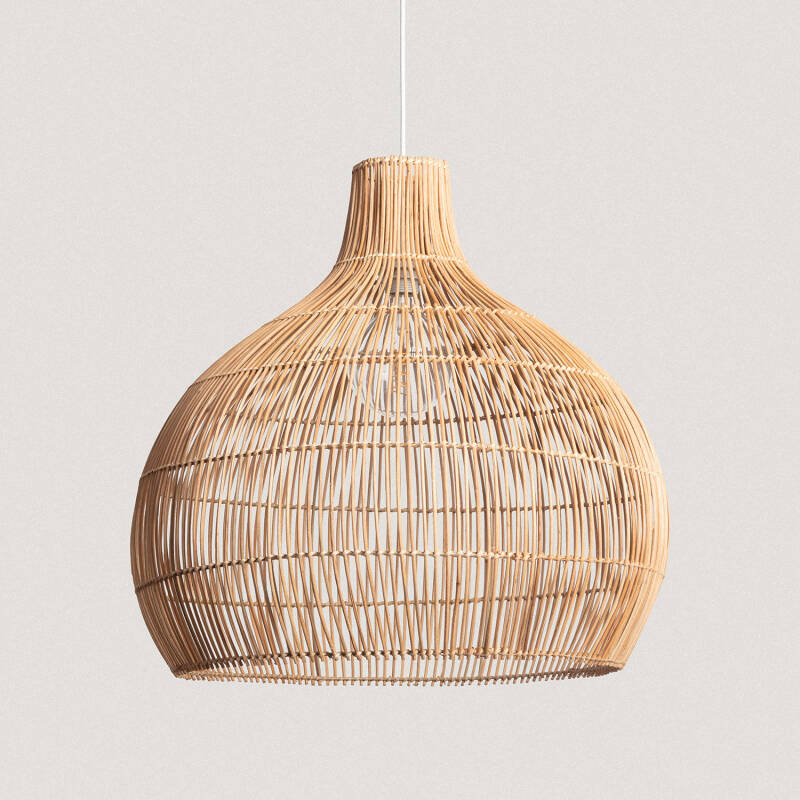 Product of Kaikura-L Rattan Pendant Lamp ILUZZIA 