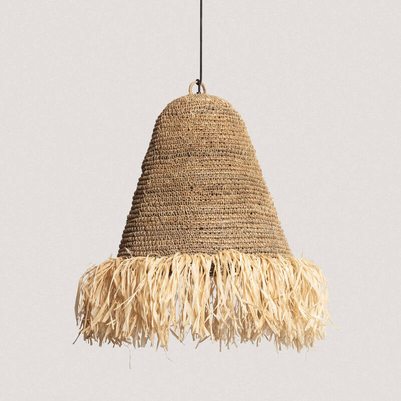 Produkt von Hängeleuchte Rattan und Jute Rahan ILUZZIA