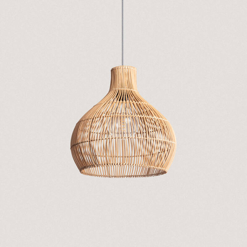 Product of Kaikura-S Rattan Pendant Lamp ILUZZIA 