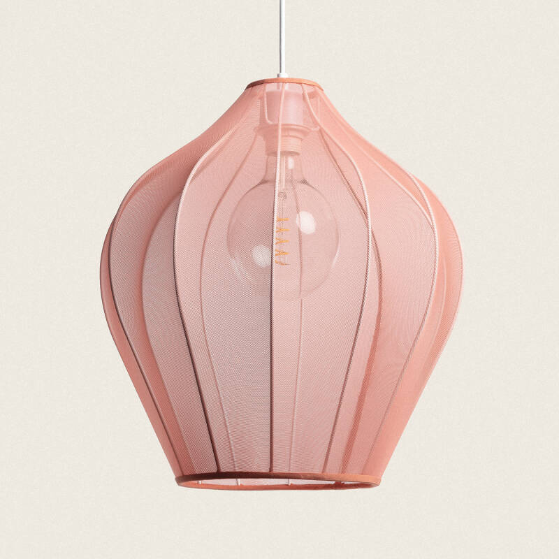 Product of Yara Ø400 mm Metal & Fabric Pendant Lamp 