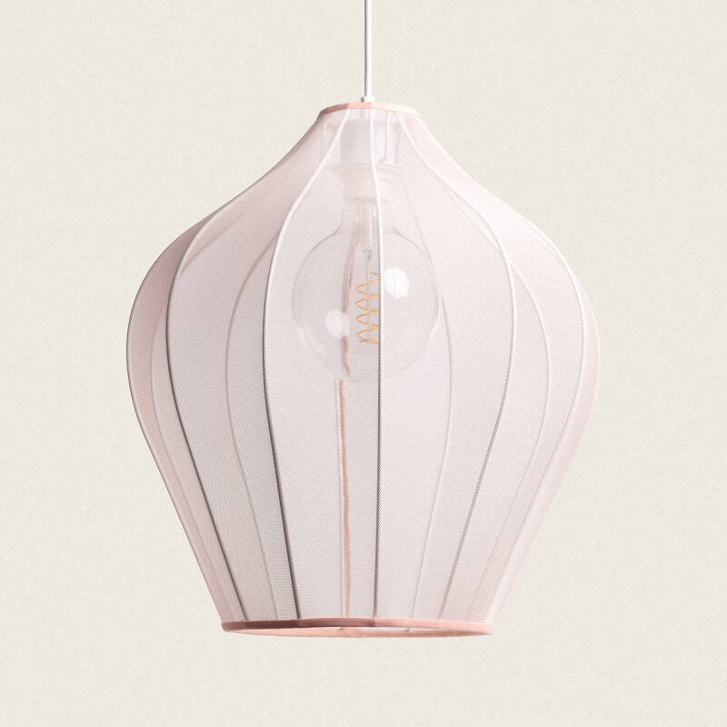 Product of Yara Ø400 mm Metal & Fabric Pendant Lamp 