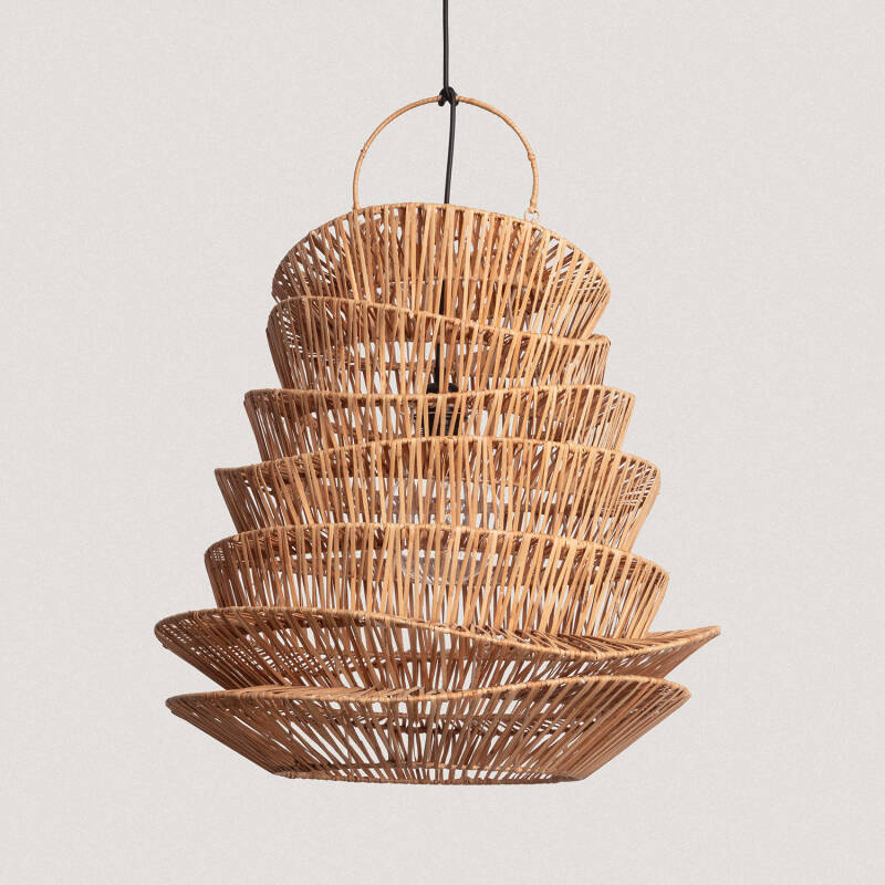 Produkt von Hängeleuchte Rattan Halima Ø570 mm ILUZZIA 