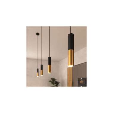 Product of Creative-Cables PSMV_ Pantalla Doble Tub-E14 LED Pendant Lamp