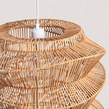 Product of Asha ILUZZIA Rattan Pendant Lamp Ø500 mm 