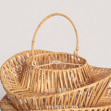 Produkt von Hängeleuchte Rattan Halima Ø570 mm ILUZZIA 